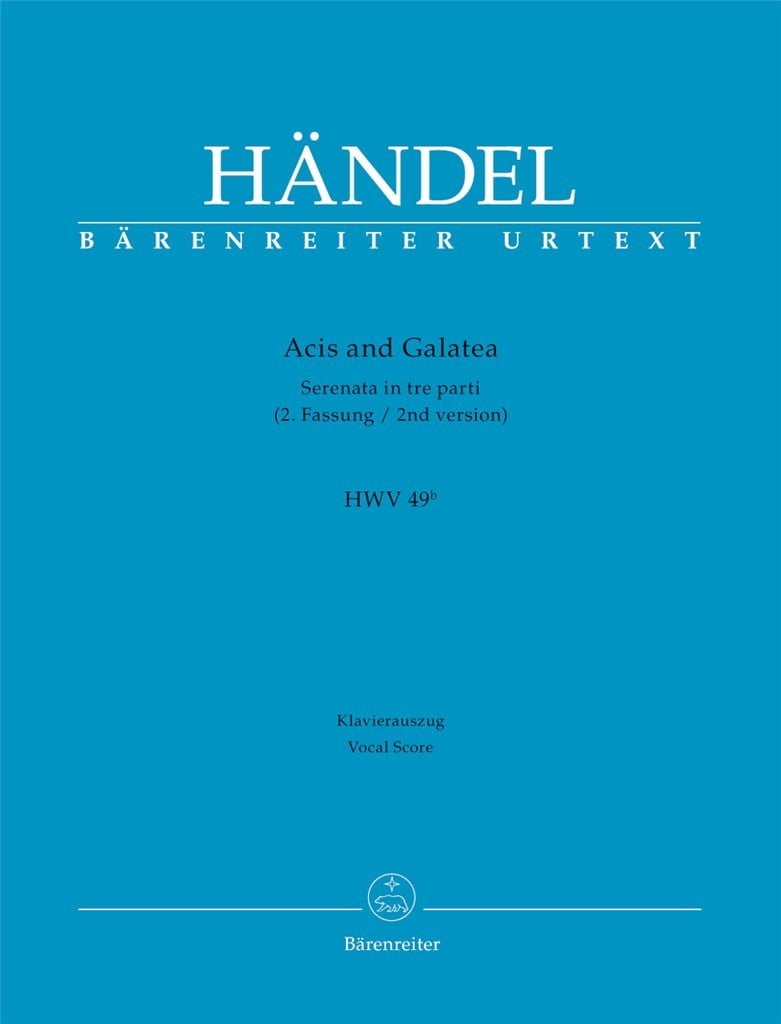 Acis And Galatea Hwv 49B